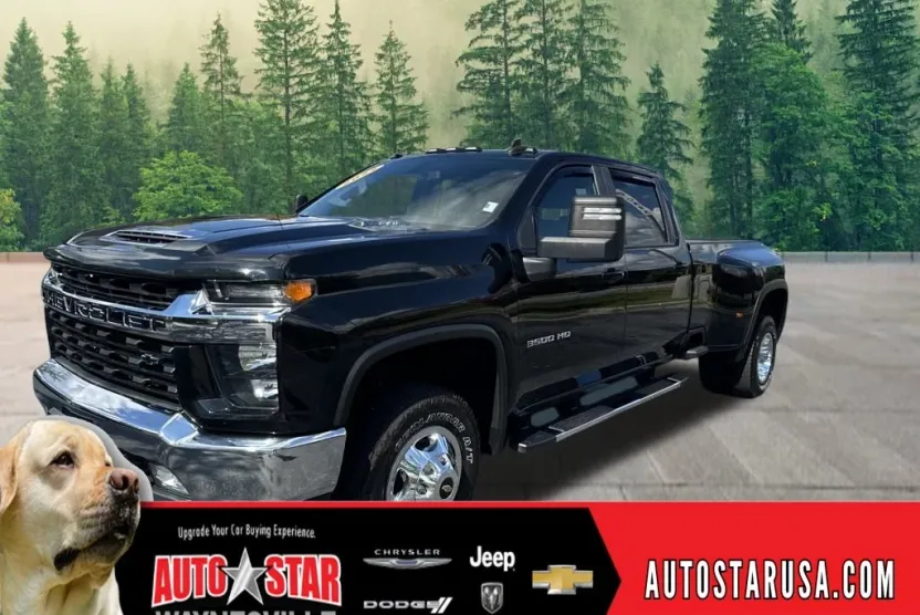2022 Chevrolet Silverado 3500HD LT photo 1