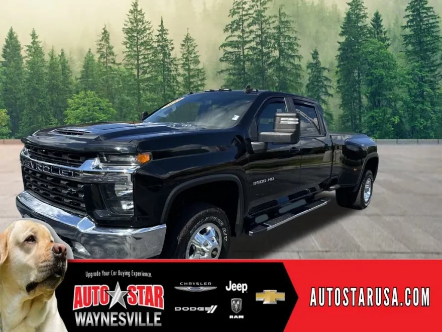 2022 Chevrolet Silverado 3500HD LT photo 1