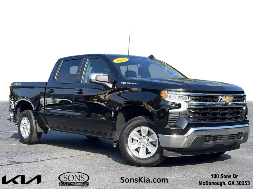 2025 Chevrolet Silverado 1500 LT photo 1