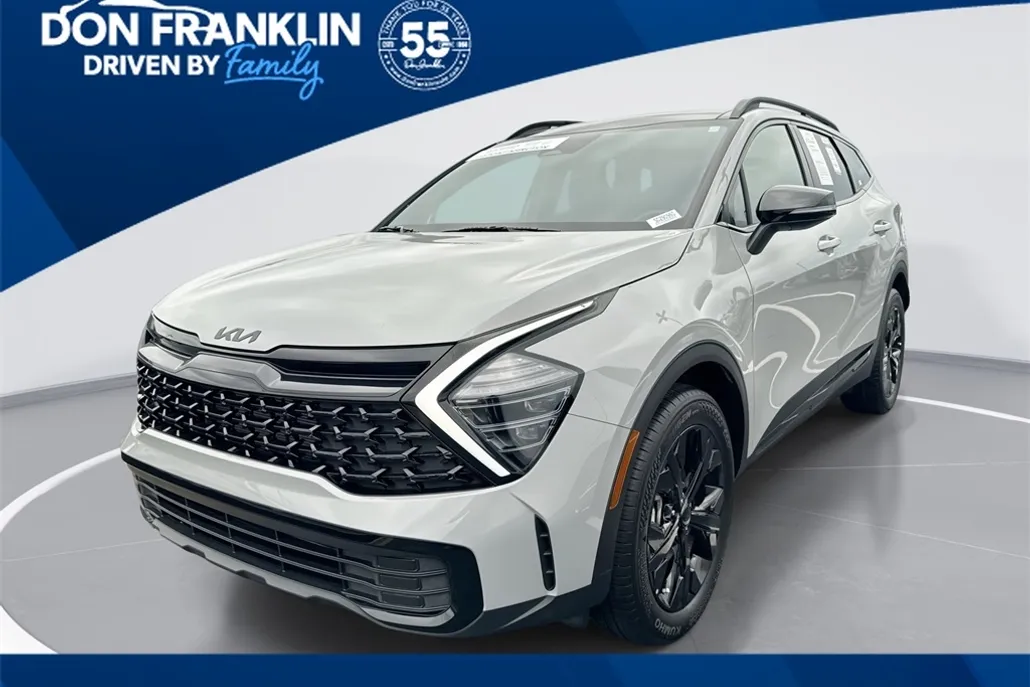 2025 Kia Sportage X-Line photo 1