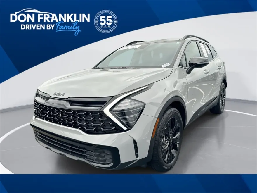 2025 Kia Sportage X-Line photo 1