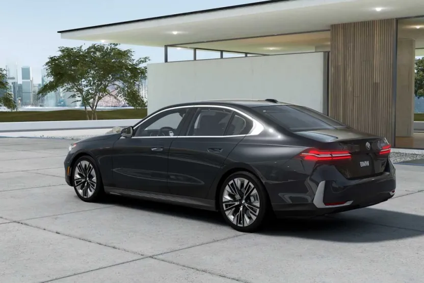 2026 Bmw 530i photo 1