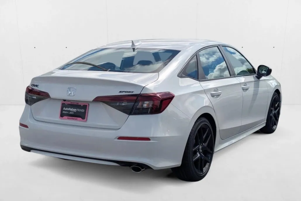 2026 Honda Civic Sport photo 1