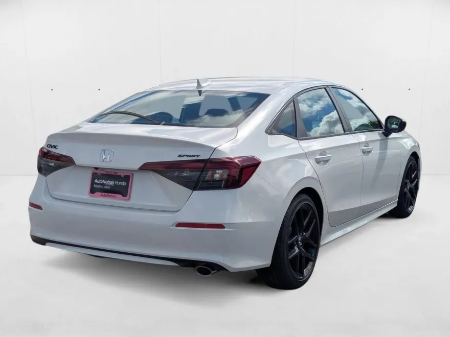 2026 Honda Civic Sport photo 1