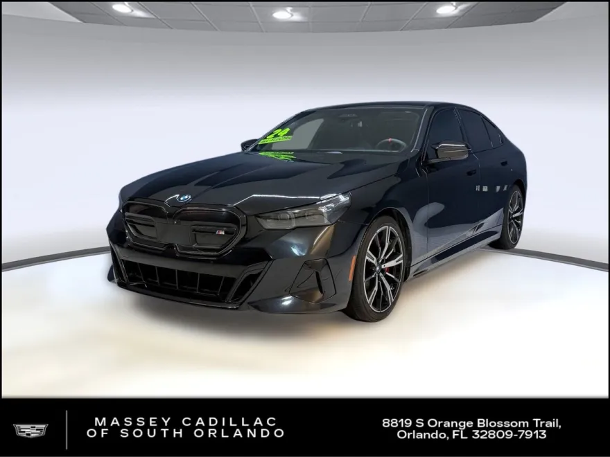 2024 Bmw i5 M60 photo 1