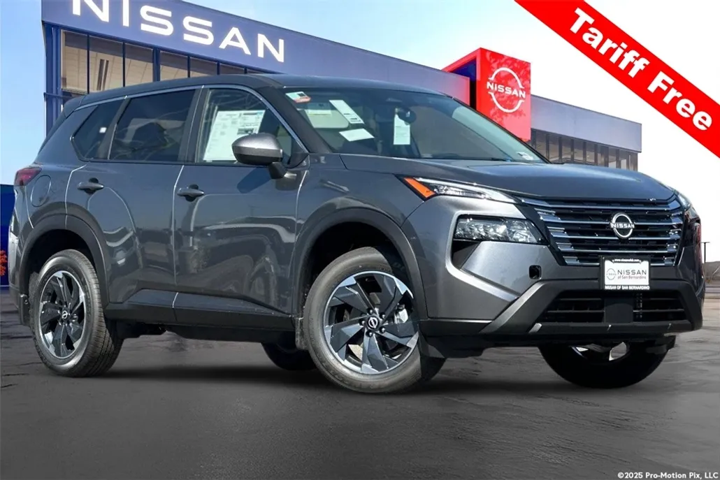 2025 Nissan Rogue SV photo 1