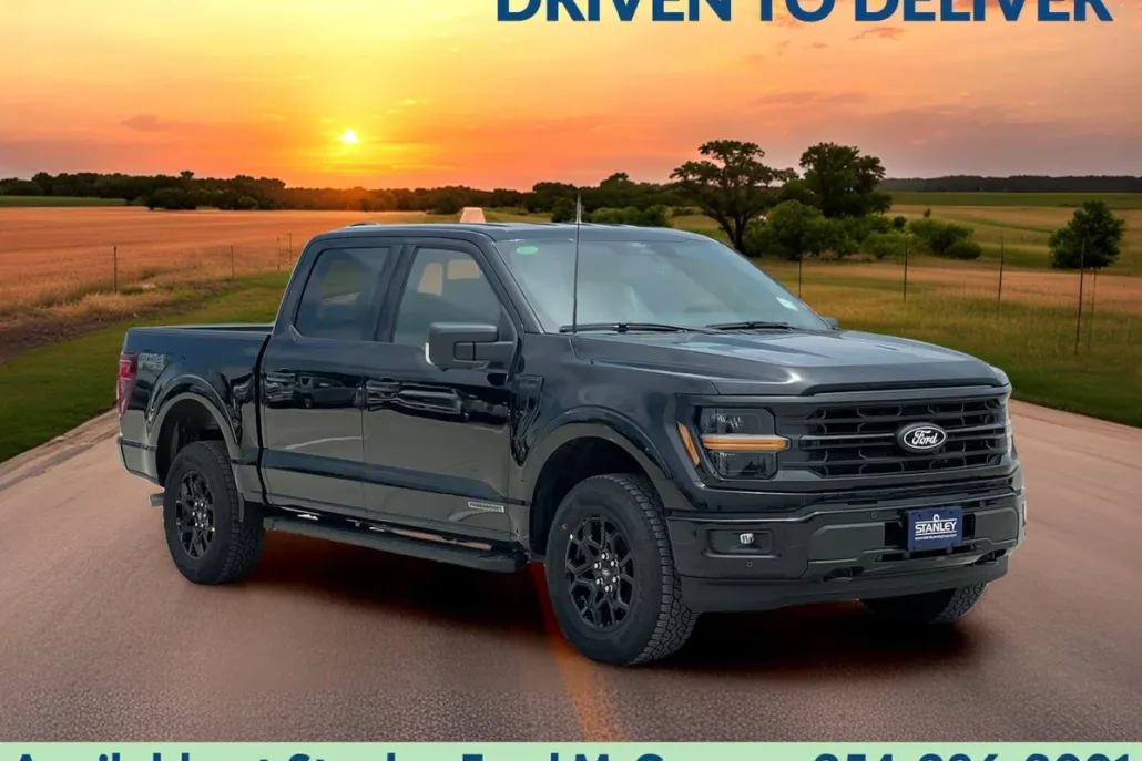 2025 Ford F-150 XLT photo 1