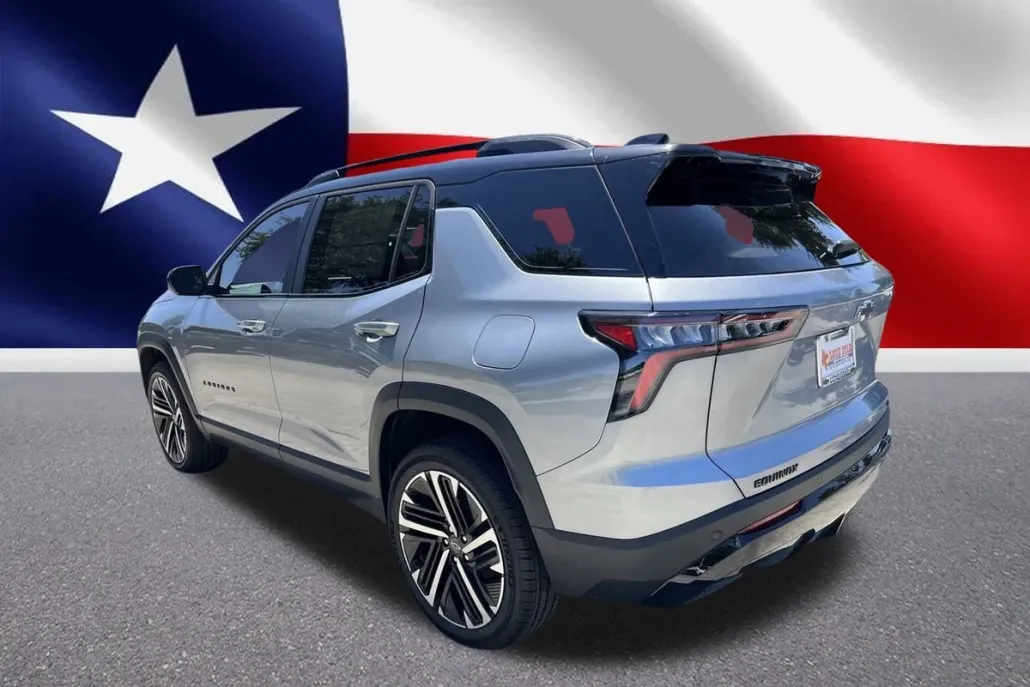 2026 Chevrolet Equinox RS photo 1