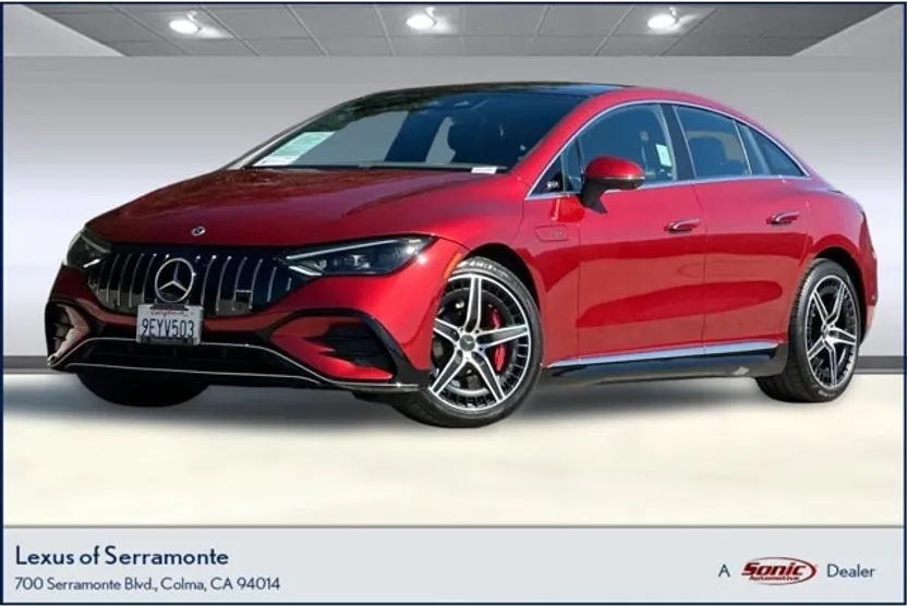 2023 Mercedes Benz EQE Sedan AMG photo 1