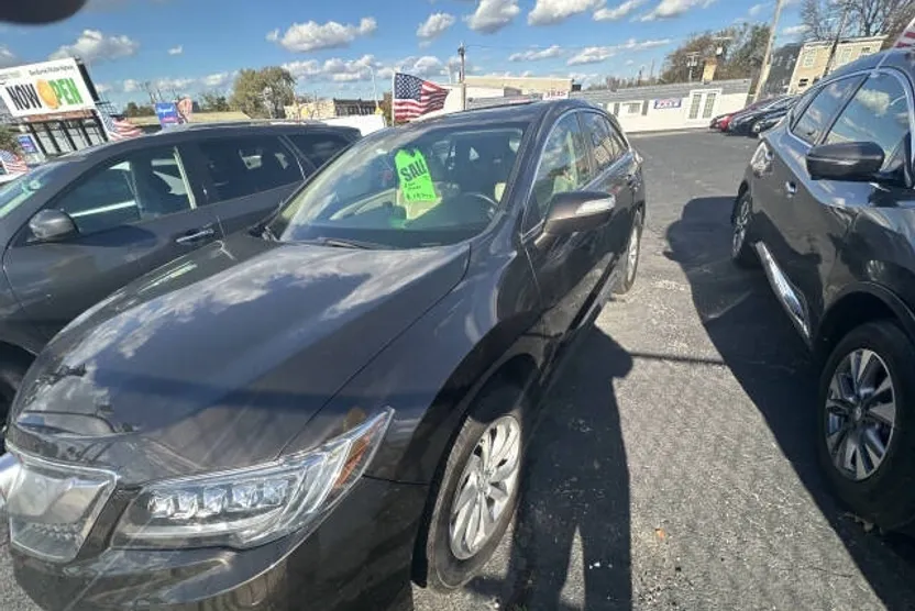2016 Acura RDX AcuraWatch photo 1