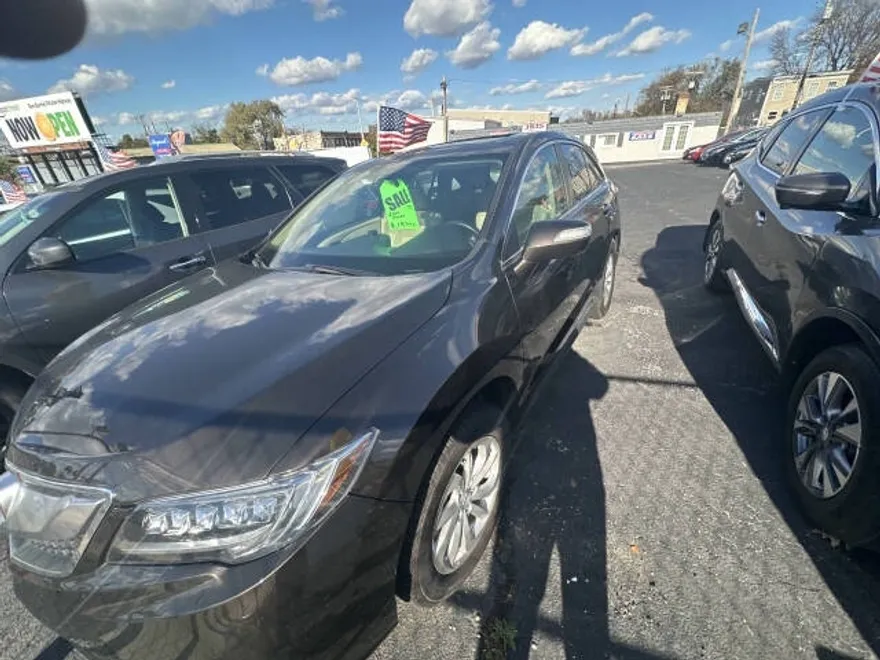 2016 Acura RDX AcuraWatch photo 1