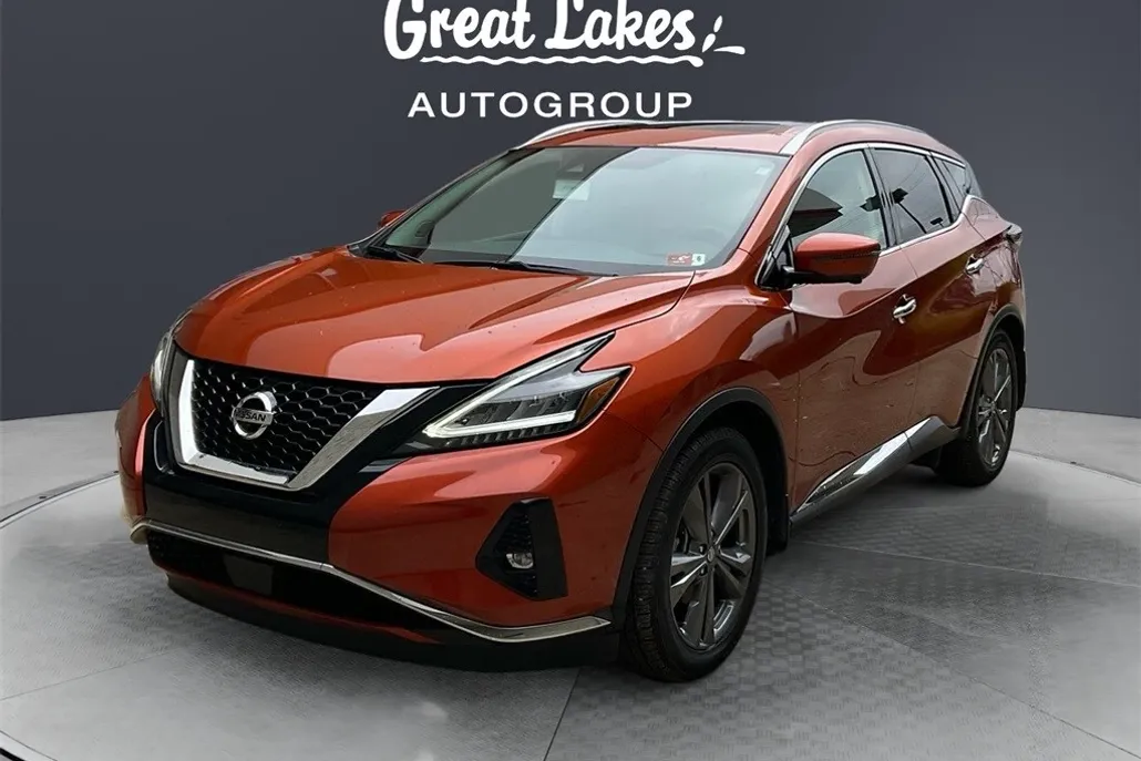 2021 Nissan Murano Platinum photo 1