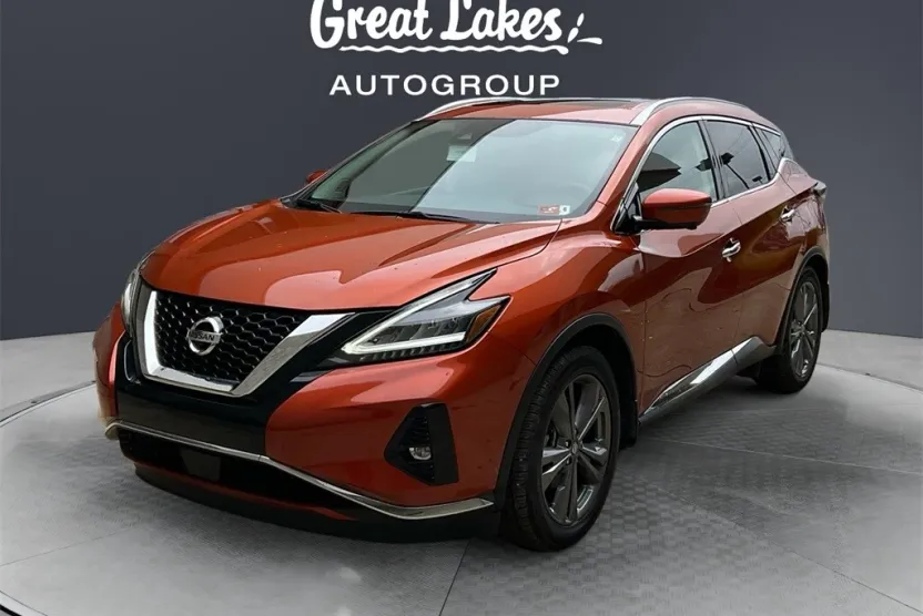 2021 Nissan Murano Platinum photo 1
