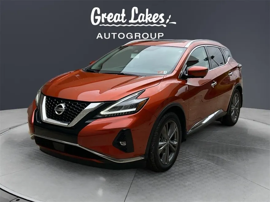2021 Nissan Murano Platinum photo 1
