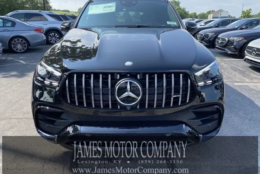 2025 Mercedes Benz GLE 63 S AMG photo 1
