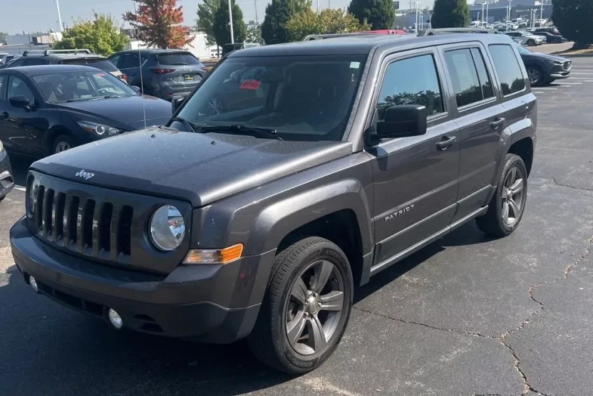 2015 Jeep Patriot High Altitude photo 1