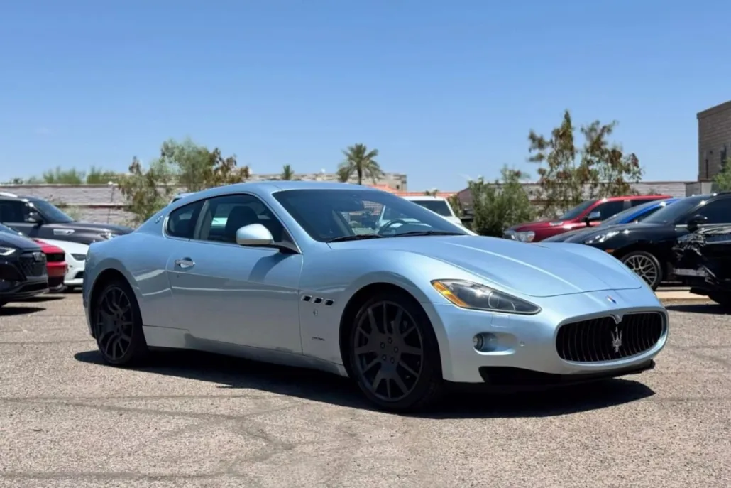2009 Maserati Granturismo S Automatic photo 1