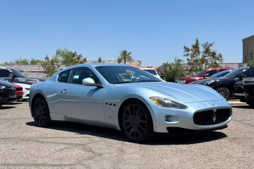 2009 Maserati Granturismo S Automatic photo 1