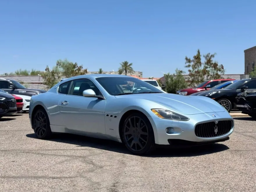 2009 Maserati Granturismo S Automatic photo 1