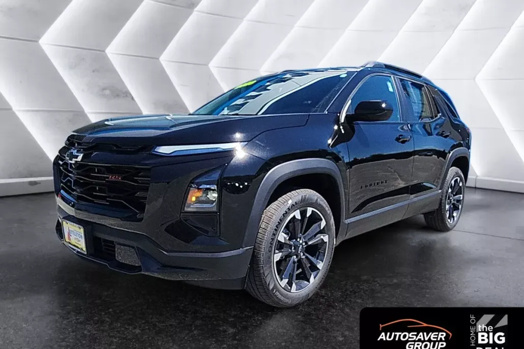 2026 Chevrolet Equinox RS photo 1