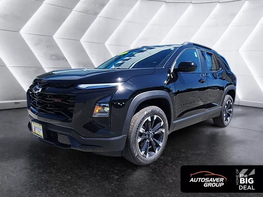 2026 Chevrolet Equinox RS photo 1