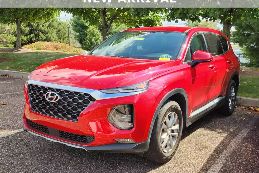 2020 Hyundai Santa Fe SEL photo 1