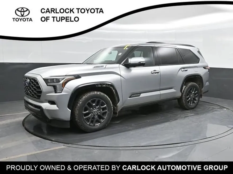 2023 Toyota Sequoia Platinum photo 1