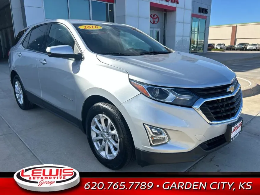 2018 Chevrolet Equinox photo 1