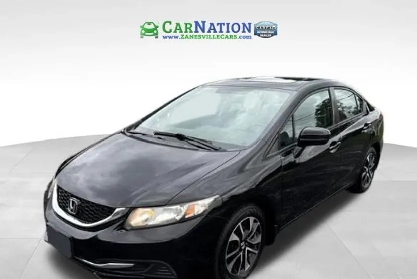 2015 Honda Civic EX photo 1