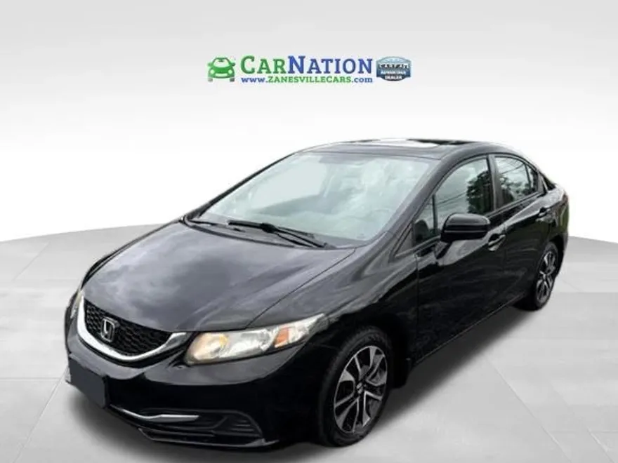 2015 Honda Civic EX photo 1