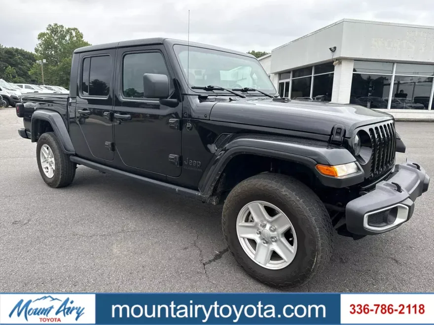 2022 Jeep Gladiator Sport S photo 1