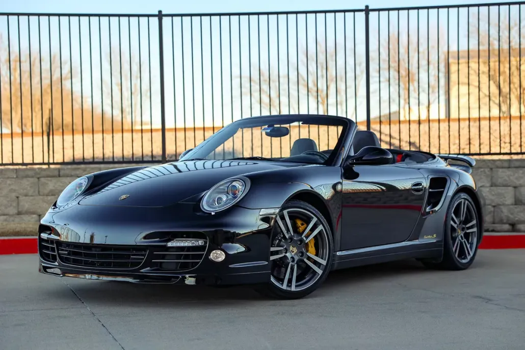2011 Porsche 911 Cabriolet S Turbo photo 1