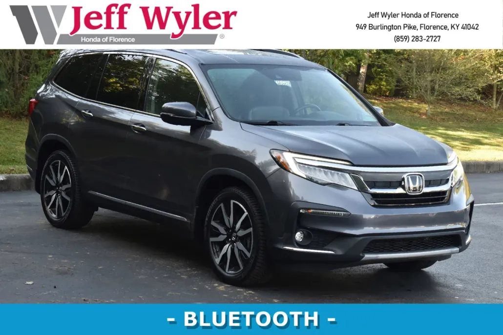2022 Honda Pilot Touring photo 1