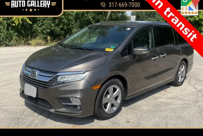 2019 Honda Odyssey Elite photo 1