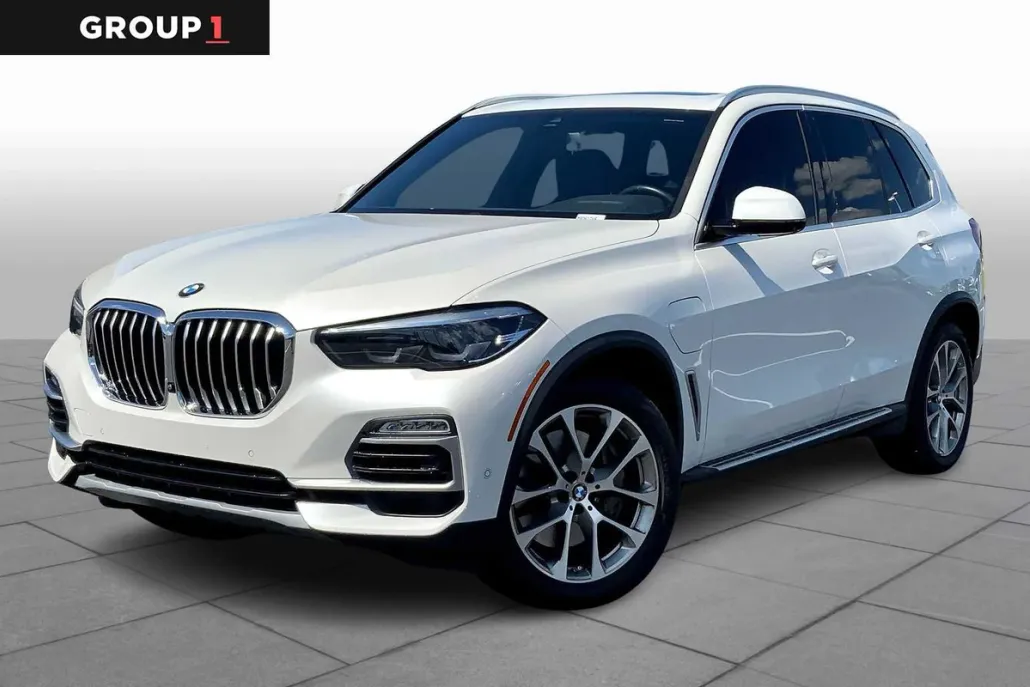 2021 Bmw X5 xDrive45e photo 1