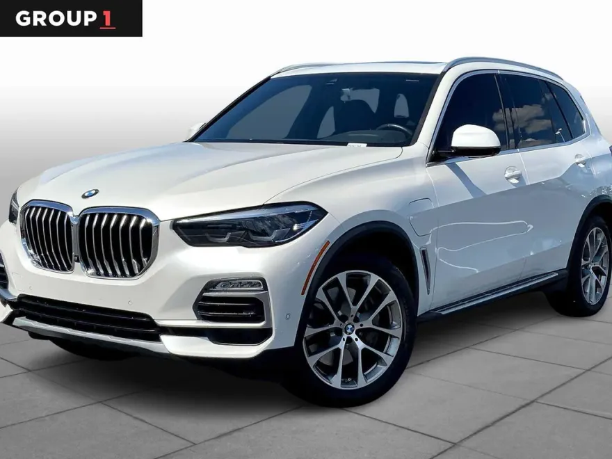2021 Bmw X5 xDrive45e photo 1