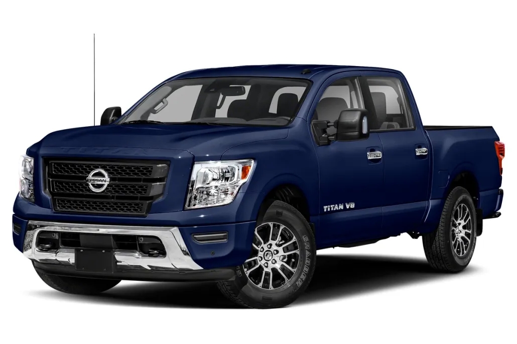 2020 Nissan Titan SV photo 1