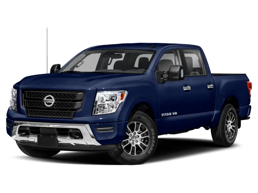 2020 Nissan Titan SV photo 1