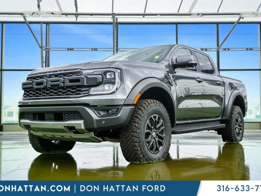 2025 Ford Ranger Raptor photo 1