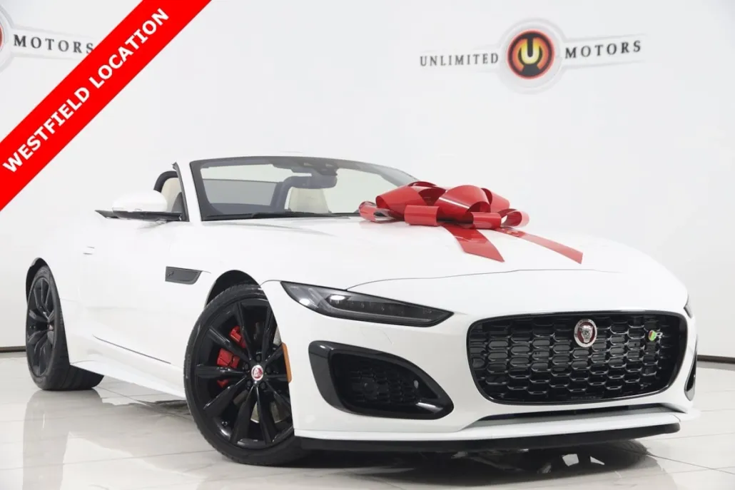 2022 Jaguar F-TYPE R photo 1