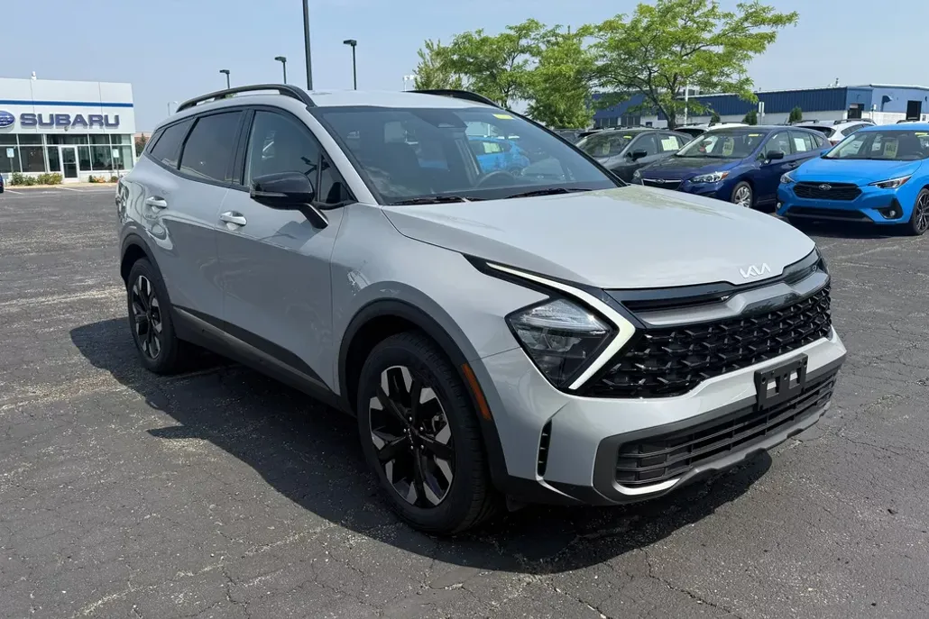 2023 Kia Sportage X-Line photo 1