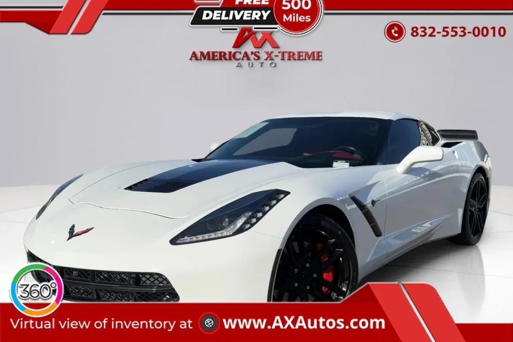 2019 Chevrolet Corvette Stingray Z51 2LT photo 1
