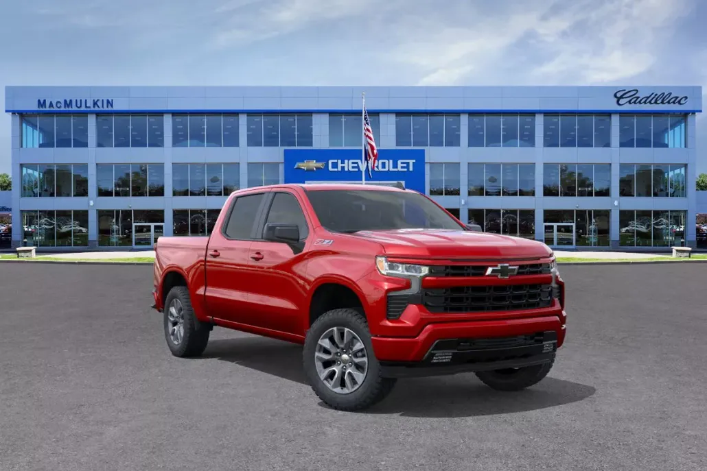 2025 Chevrolet Silverado 1500 RST photo 1