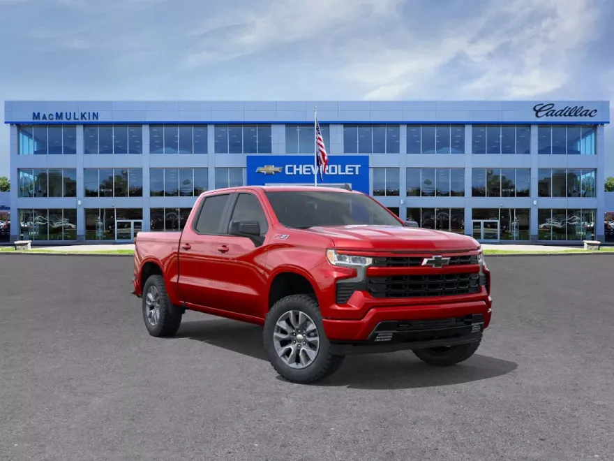 2025 Chevrolet Silverado 1500 RST photo 1