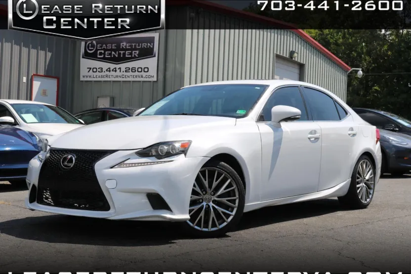 2016 Lexus IS 300 photo 1