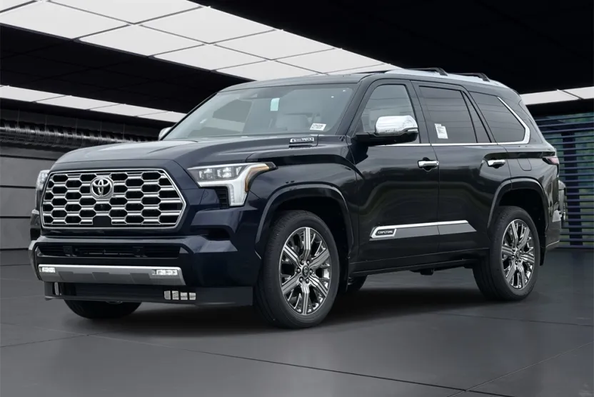 2025 Toyota Sequoia Capstone photo 1