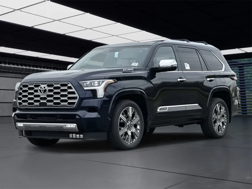 2025 Toyota Sequoia Capstone photo 1