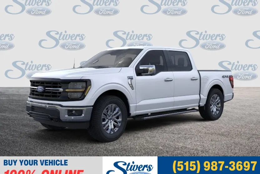 2025 Ford F-150 XLT photo 1