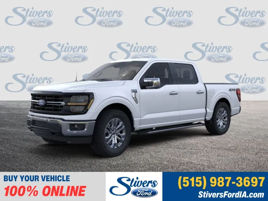 2025 Ford F-150 XLT photo 1