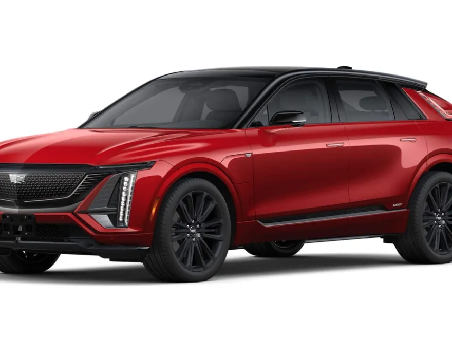 2026 Cadillac Lyriq photo 1